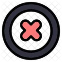 Remover Excluir Cancelar Ícone