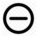 Remover Menos Sinal De Menos Ícone