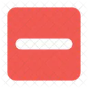 Remover Caixa Conteudo Icon