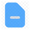 Arquivar Documentar Remover Ícone