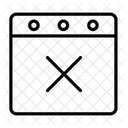 Calendario Data Programacao Ícone