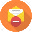 Remover E Mail Excluir E Mail Cancelar E Mail Icon