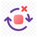 Remover efeito giratório  Icon