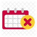 Agendar Calendario Remover Ícone