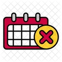 Agendar Calendario Remover Ícone