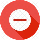 Remover Menos Subtrair Ícone