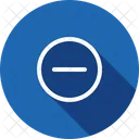 Remover Menos Subtrair Ícone