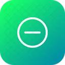 Remover Menos Subtrair Ícone