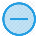 Remover Menos Subtrair Ícone