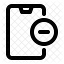 Remover Celular Excluir Smartphone Ícone