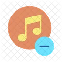 Remover Remover Musica Excluir Musica Icon