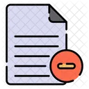 Documento Papel Dados Icon