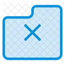 Pasta Remover Excluir Icon