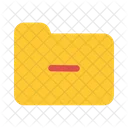 Remover pasta  Icon