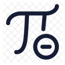 Remover Pi Icon