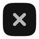 Remover quadrado  Icon