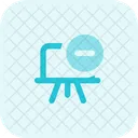 Remover quadro branco  Icon