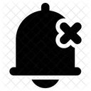 Remover Campainha Notificacao Alarme Ícone