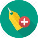 Remover Tag Rotulo Remover Icon