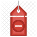 Remover etiqueta  Icon