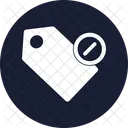 Remover etiqueta  Icon