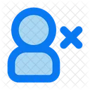 Remover usuário  Icon