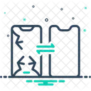 Remplacement Substitution Renouvellement Icône