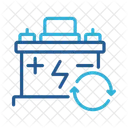 Remplacement de batterie de voiture  Icône