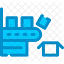 Remplissage Processus Fonctionnement Icon