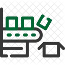 Remplissage Processus Fonctionnement Icon