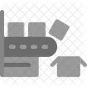 Remplissage Processus Fonctionnement Icon