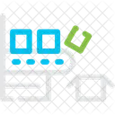 Remplissage Processus Fonctionnement Icon