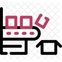 Remplissage Processus Fonctionnement Icon