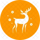 Veado Rena Rudolph Icon