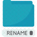 Rename File Management Icon