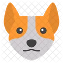 Visage De Renard Renard Emoji Icône