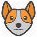 Visage De Renard Renard Emoji Icône