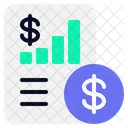 Declaracao Financas Negocios Ícone