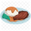 Meal Cuisine Indonesia Icon