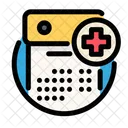 Rendez Vous Medical Calendrier Icon