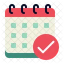 Rendez Vous Calendrier Date Icon