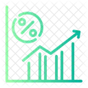 Rendimento Dividendos Negocios E Financas Ícone