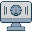 Rendimiento Velocidad Tablero Icon