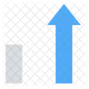 Rendimiento Negocios Gestion Icono