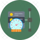 Rendimiento De La Base De Datos Base De Datos Rendimiento Icono