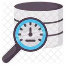 Rendimiento de la base de datos  Icono