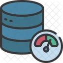 Rendimiento De La Base De Datos Rendimiento Medidor Icon