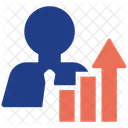 Rendimiento de los empleados  Icono