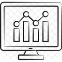 Informe De Rendimiento Informe De Marca Estadisticas De Rendimiento Icon