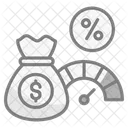 Inversion Estrategia De Inversion Capital Icono